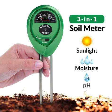 3 in 1 soil testing